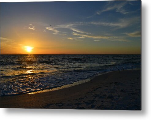 Seashore Metal Print featuring the photograph The Ocean by Melanie Moraga