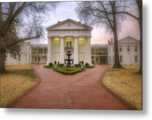The Old State House Metal Print featuring the photograph The Old State House - Little Rock - Arkansas by Jason Politte