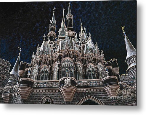 The Palace Metal Print featuring the photograph The Palace by Robert Meanor