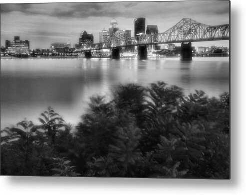 City Metal Print featuring the photograph The Quiet City by Steven Ainsworth