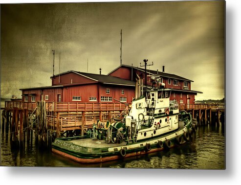 Photos For Sale Metal Print featuring the photograph River Bar Pilot Station by Thom Zehrfeld