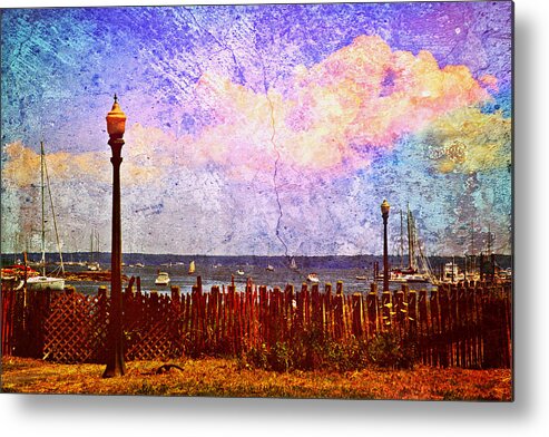 Mamaroneck Metal Print featuring the photograph The Salty Air Sea Breeze In Her Hair V by Aurelio Zucco