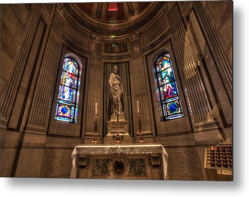 Mn Church Metal Print featuring the photograph Cathedral Of Saint Paul #15 by Amanda Stadther