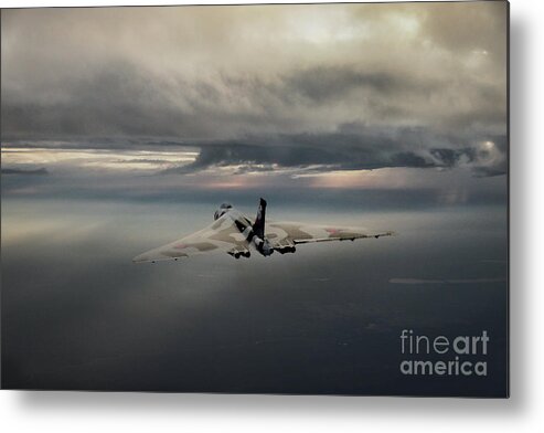 Avro Metal Print featuring the digital art The Spirit of Great Britain by Airpower Art