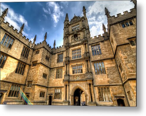 England Metal Print featuring the photograph The Tower of the Five Orders by Tim Stanley