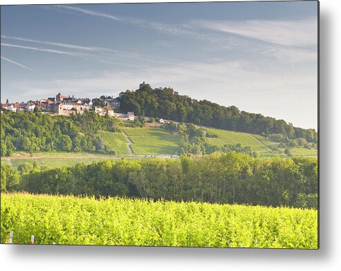 Loire Valley Metal Print featuring the photograph The Vineyards Of Sancerre In The Loire by Julian Elliott Photography