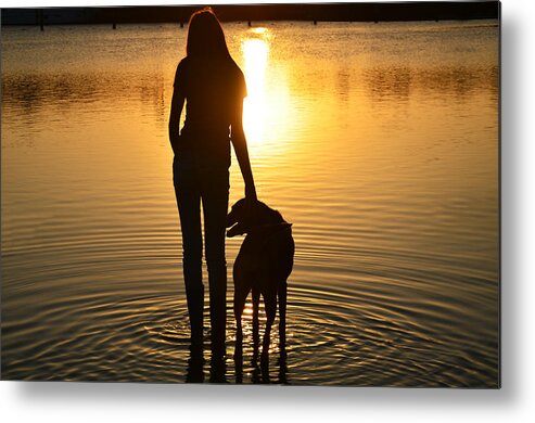 Beach Metal Print featuring the photograph The Wonder Of Everyday by Laura Fasulo