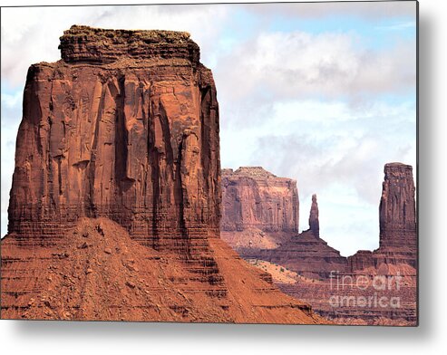 Red Rocks Metal Print featuring the photograph There Must be Kings by Jim Garrison