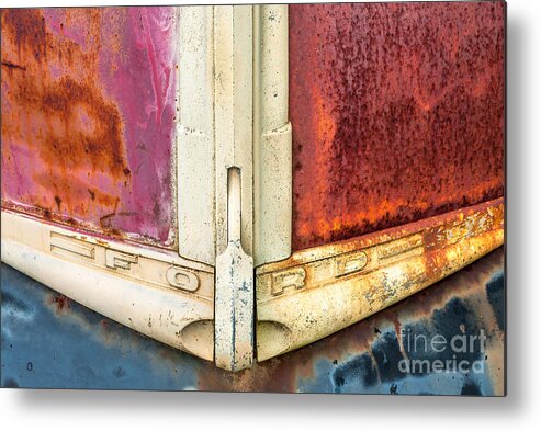 Ford Metal Print featuring the photograph This old Ford by Bernd Laeschke