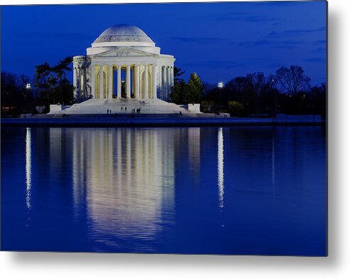 Andrew Pacheco Metal Print featuring the photograph Thomas Jefferson Memorial by Andrew Pacheco