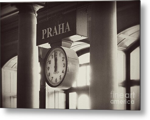 Photography Metal Print featuring the photograph Time in history by Ivy Ho