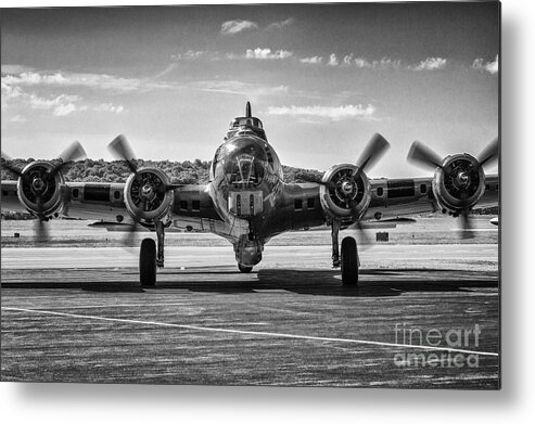 Air Metal Print featuring the photograph Time To Move by Joe Geraci