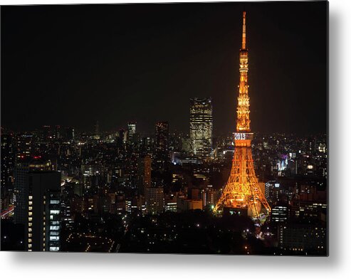 Tokyo Tower Metal Print featuring the photograph Tokyo Tower by Kkshm