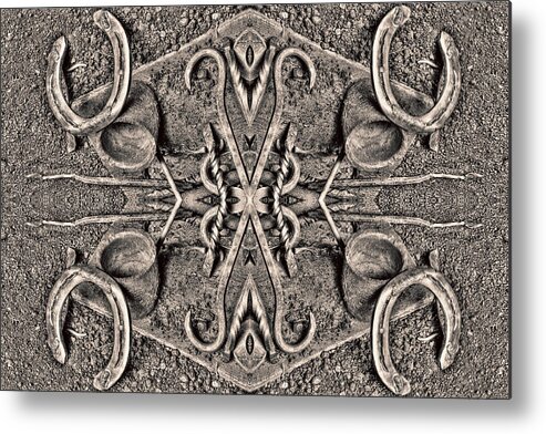 Blacksmith Metal Print featuring the photograph Tools of the Trade by Dawn J Benko