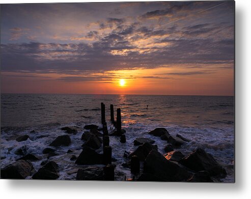 Nature Metal Print featuring the photograph Touch of Dawn by Everett Houser