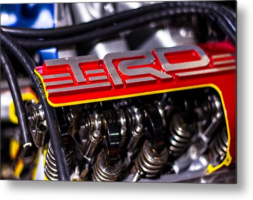 Chicago Auto Show Metal Print featuring the photograph Toyota TRD by George Strohl