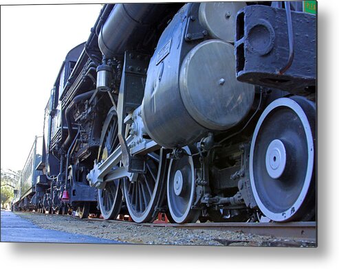 Train Metal Print featuring the photograph Train From The Past by Shoal Hollingsworth