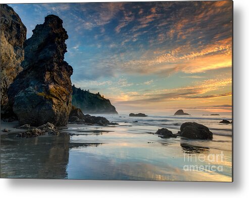 Trinidad Metal Print featuring the photograph Trinidad Sunset by Randy Wood