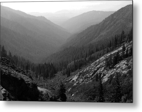 Mountains Metal Print featuring the photograph Trinity #2 by Ben Upham III