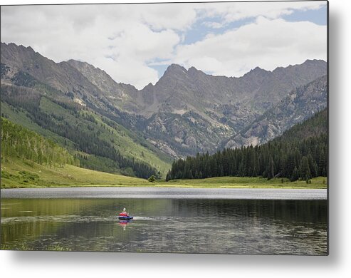 Fly Fishing Metal Print featuring the photograph Trout Haven by RJ Martens