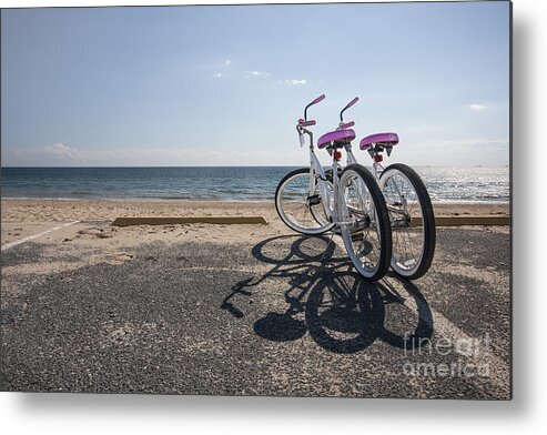 Provincetown Metal Print featuring the photograph Two If By The Sea by Evelina Kremsdorf