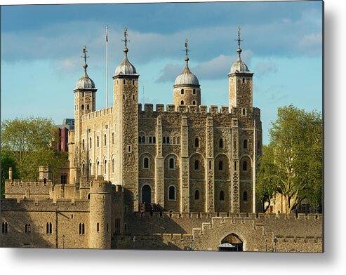 Outdoors Metal Print featuring the photograph Uk, London, Tower Of London by Tetra Images