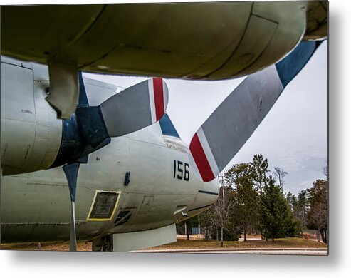 Asw Aircraft Metal Print featuring the photograph Under My Wing by Guy Whiteley