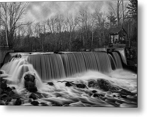 Acrylic Print Metal Print featuring the photograph Union Dam by Thomas Lavoie