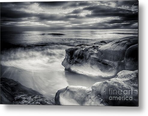 Black And White Photography Metal Print featuring the photograph Untamed by Jennifer Magallon