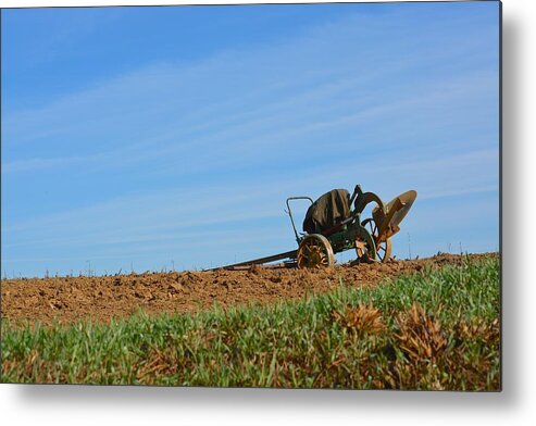 Amish Metal Print featuring the photograph Until Tomorrow by Tana Reiff