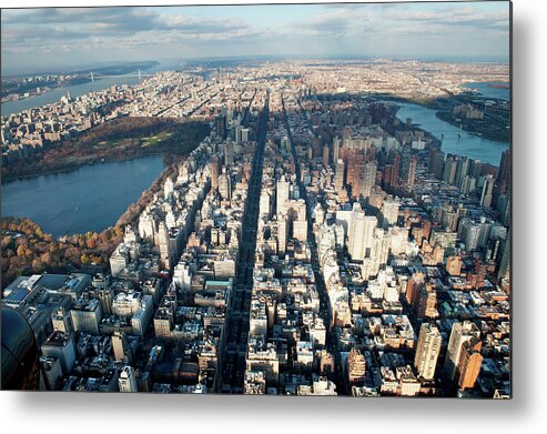 Tranquility Metal Print featuring the photograph Upper East Side by Tony Shi Photography
