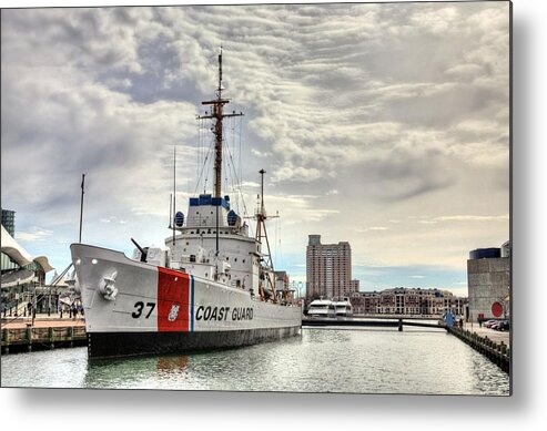 Uscgc Taney Metal Print featuring the photograph USCG Cutter Taney by JC Findley