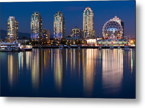 Vancouver Metal Print featuring the photograph Vancouver Postcard by Alexis Birkill