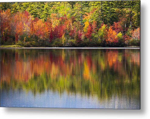 Fall Metal Print featuring the photograph Watercolors by Kyle Wasielewski