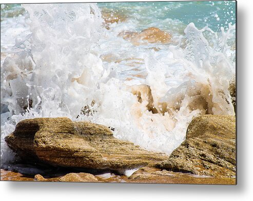 Ocean Metal Print featuring the photograph Wave Wonder by Jessica Brown