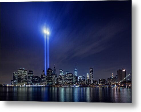 City Photographs Metal Print featuring the photograph We Remember by Rick Berk