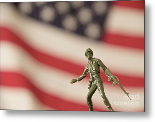 America Metal Print featuring the photograph We The People by Ken Williams