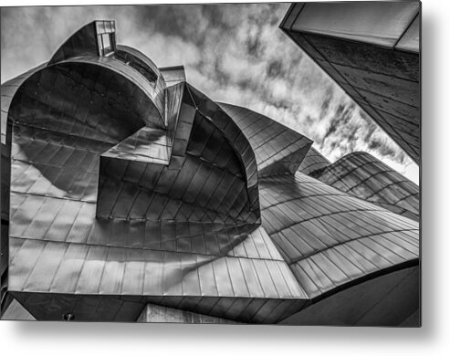 Architect Metal Print featuring the photograph Weisman Art Museum by Tom Gort