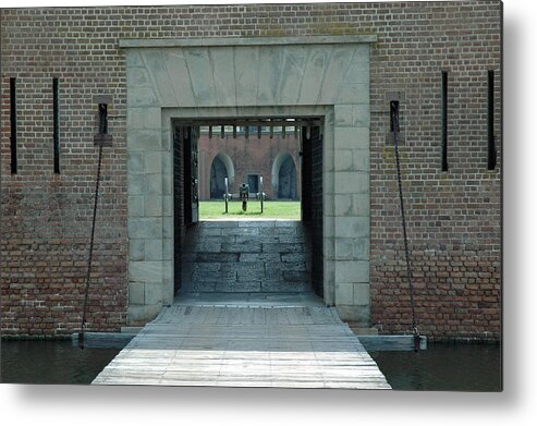 Georgia Metal Print featuring the photograph Welcoming Cannon by Bruce Gourley