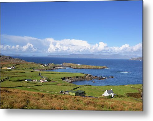 Scenics Metal Print featuring the photograph West Cork by Johngollop