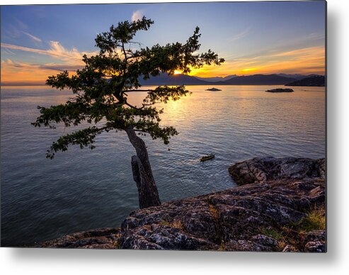 Landscapes Metal Print featuring the photograph West from Juniper Point by Alexis Birkill