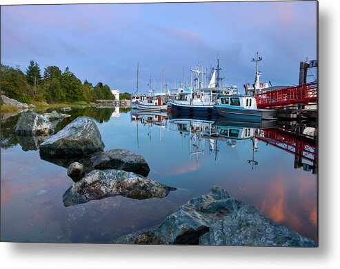 Harbor Metal Print featuring the photograph Westview Harbor by Darren Bradley