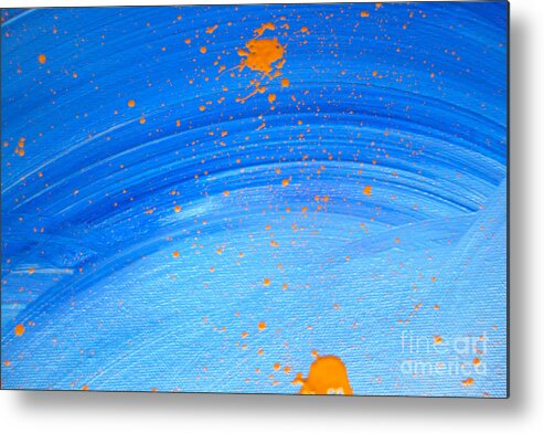 Paint Metal Print featuring the photograph Wet Paint 81 by Jacqueline Athmann