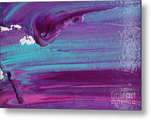 Paint Metal Print featuring the photograph Wet Paint 82 by Jacqueline Athmann