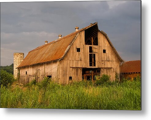Landscape Metal Print featuring the photograph What Happened To The American Dream by Flees Photos