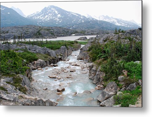 White Pass Metal Print featuring the photograph White Pass by Terence Davis