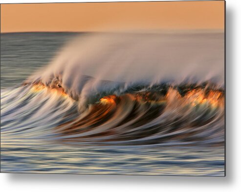 Orias Metal Print featuring the photograph White Water Glow MG_0328 by David Orias