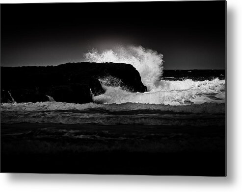 Hawaii Metal Print featuring the photograph White Wave by John Magyar Photography