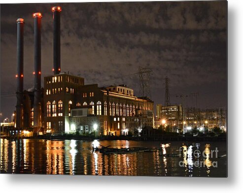Providence Metal Print featuring the photograph Who's Got the Power? by Tammie Miller