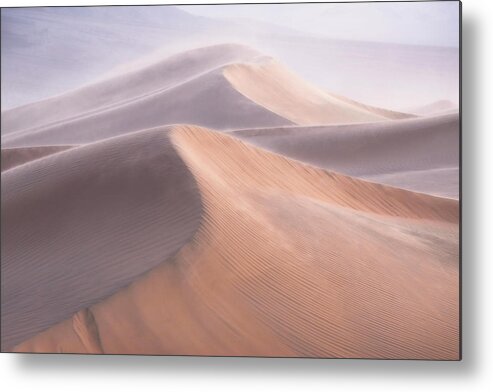 Dunes Metal Print featuring the photograph Wind by Inigo Cia